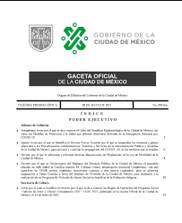 Maybe you would like to learn more about one of these? Consejeriacdmx On Twitter Gaceta Oficial Bis 28 05 2021 Color Del Semaforo Epidemiologico En Amarillo Y Las Medidas A Observarse Se Extiende Al 25 De Junio Suspension De Terminos En Procedimientos Y Tramites Reformas