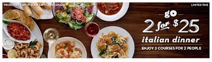 Maybe you would like to learn more about one of these? Olive Garden Coupon 5 Off 2 Adult Entrees 2 For 25 Promotion Is Back