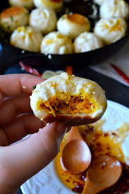Carrot Ginger Pork Buns Two Ways Bao Zi Recipe Ginger Pork Food Pork Buns