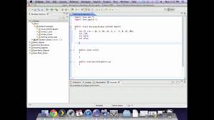 //write below code in main method set tl = new treeset(); Applet Sorting An Integer Or String Array Youtube
