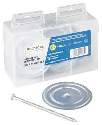 20 Vis Et Rondelles 100 Mm Brico Depot
