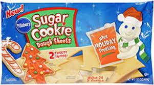 Find quality dairy products to add to your shopping list or order online for delivery or pickup. Pillsbury Sugar Cookie Dough Sheets 15 5 Oz Nutrition Information Innit