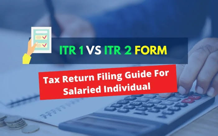 Understanding the Difference between ITR1 and ITR2 for Tax Filings
