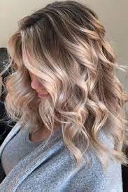 Medium layers with flipped ends one of the easiest ways to give a retro hairstyle a 2020 revamp is to try medium layers with flipped ends. 60 Ultra Flirty Blonde Hairstyles You Have To Try Hair Styles Balayage Hair Medium Hair Styles