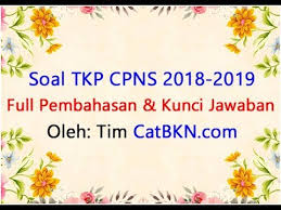 Contoh tes karakteristik pribadi tkp yang terdiri 35 soal dengan estimasi waktu 30 menit. Soal Cpns Tkp Hots 2018 2019 Pdf Full Pembahasan Dan Kunci Jawaban Youtube