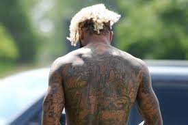I enjoyed reading this hub and found out things i really did not know about david beckham and his tatoos. Odell Beckham Jr Shows Off Massive Back Spanning Tattoo