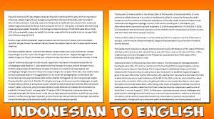 Perseroan memiliki kepemilikan secara langsung dan tidak langsung pada. Translate Indonesian To English Or Vice Versa By Adninchoxx Fiverr