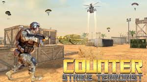 90 mod apk + obb (menu/ammo/immortal) download. Cs Counter Strike Terrorist 1 0 18 Apk Mod Unlimited Money Crack Games Download Latest For Android Androidhappymod