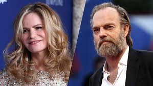 She looked so different, i had to hit the info button to make sure it wasn't an impersonator. Jennifer Jason Leigh Hugo Weaving Join Showtime S Patrick Melrose Variety