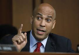 Senator Cory Booker has been holding a filibuster since last night at  around 7PM. He will shortly break the record for the longest filibuster  ever held, ironically by Senator Strom Thurmond when