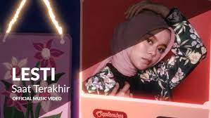 Lesti Saat Terakhir Official Music Video Youtube