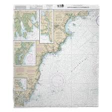 Me Nh Cape Elizabeth Me To Portsmouth Nh Nautical Chart