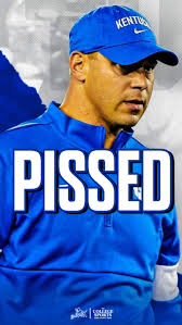 This is Sumrall after a W, •, •, •, •, #BBN #BigBlueNation #CatsBy90  #WeAreUK #KentuckyWildcats #KentuckyFootball #KentuckyBasketball #UK #CBB  #CFB #CollegeFootball #CollegeBasketball #NCAA #SEC ...