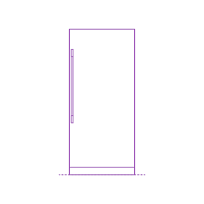 Compact Mini Refrigerators Dimensions Drawings