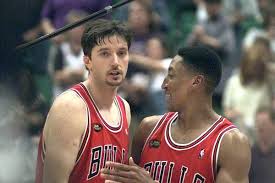 He has won six nba championships with the chicago bulls. The Last Dance Scottie Pippen On Toni Kukoc And Sitting Vs The Knicks Chicago Sun Times
