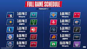 This is good news especially for true basketball fans. Nba On Twitter 10 Games Tonight Featuring An Espn Doubleheader Espn Nba League Pass Https T Co Laecx0phzx