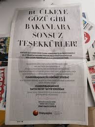 200 Milyon Dolarlik Temizlik Icin Mi Dunya Goz Den Akp Ye Cilgin Ovguler