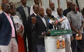 Mutahi kagwe'>health cabinet secretary mutahi kagwe has said the positivity rate in these cs mutahi kagwe: State Engaging Who To Expand Virus Surveillance Says Kagwe