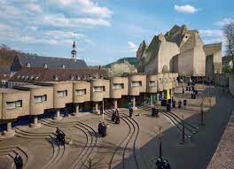 Witte automotive in velbert is the headquarter of the group. Nevigeser Wallfahrtsdom Pilgrimage Church In Velbert Germany Brutalism