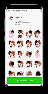 Sticker I Love You For Wa Love Wastickerapps For Android Apk Download