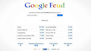 Welcome to this striking platform game. Get Your Autocomplete Laugh On With Google Feud