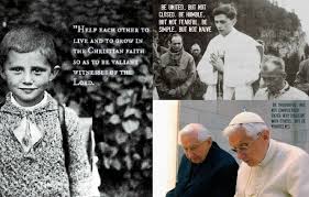 Pope Benedict XVI | Charlotte was Both via Relatably.com