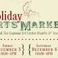 Holiday Arts Market event image