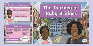﻿ volume activity for 5th grade. The Journey Of Ruby Bridges Powerpoint Teacher Made