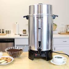 Maybe you would like to learn more about one of these? Buy West Bend 33600 Highly Polished Aluminum Commercial Coffee Urn Features Automatic Temperature Control Large Capacity With Quick Brewing Smooth Prep And Easy Clean Up 100 Cup Silver Online In Indonesia B00004rc6s