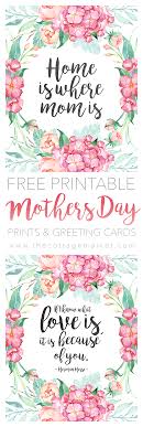 Mother's day is celebrated around the world. Free Printable Mother S Day Prints And Cards The Cottage Market