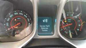 Service Theft Deterrent System On Dic Camaro5 Chevy Camaro Forum Camaro Zl1 Ss And V6 Forums Camaro5 Com