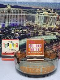 Fabulous Rare Vintage 60s Holiday Hotel Casino Reno Ashtray Etsy In 2020 Holiday Hotel Hotel Casino