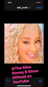 THE MISS HONEY B SHOW IS ABOUT ONES JOURNEY THROUGH A SPIRITUAL WALK OF  FAITH #Godisgood #themisshoneybshow #BridgetteClarke #walkinyourpurpose  #notahobbiedwayne #everyonehighlightsfollowers ...