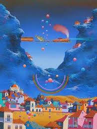 Not The One I Like But I Love His Work Gonzalo Endara Crow Latin American Art American Art Painting