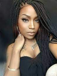 Pretty Ways To Rock Trendy African Braids Hairstyles Box Braids Hairstyles Box Braids Styling Braided Hairstyles