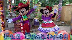 Por lo tanto aquí, como en ningún otro sitio, presentamos 80 imágenes hermosas y variadas para dibujar. Feliz Cumpleanos Mickey Y Minnie Mouse Canciones De Felicitaciones Video Dailymotion