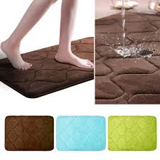 Maybe you would like to learn more about one of these? Urijk Thickened Coral Carpet Short Velvet Vertical Non Slip Back Rug Soft Bathroom Carpet Memory Foam Bath Mat Door Kitchen Rugs Mat Aliexpress