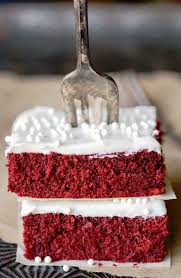 Red Velvet Sheet Cake I Heart Eating Recipe Sheet Cake Recipes Red Velvet Sheet Cake Recipe Desserts