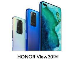 Honor View30 Pro with Kirin 990 5G SoC ...