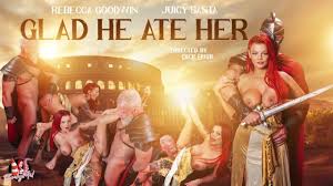 GLAD HE ATE HER - Rebecca Goodwin