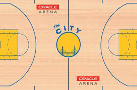 The golden state warriors have unveiled an alternate court they will use for five games on hardwood classics nights. Golden State Warriors Will Utilize Alternate Court With Throwback Uniforms Sportslogos Net News