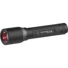 linterna led lenser recargable p5r 420lm led lenser led torch