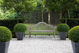 Alpha Green Tuinen Garden Design Courtyard Garden Boxwood Garden