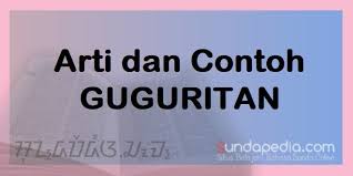 Contoh pupuh megatruh versi i wayan tambun. Arti Dan Contoh Guguritan Bahasa Sunda Sundapedia Com
