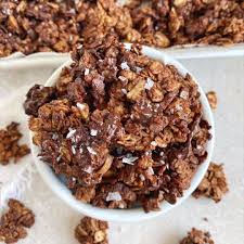 Healthy Chocolate Granola Recipe Video Recipe Video Granola Recipe Homemade Chocolate Granola Recipe Granola Healthy