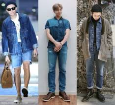 It turns out that jin was wearing the acupressure shoes during the broadcast . Beyond The Stage A Look At The Bts Members Personal Fashion Styles Soompi