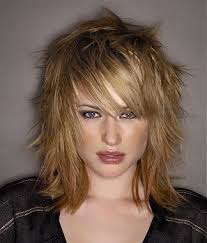 This is a shoulder length curly hair with layers and face framing. Top 7 Medium Length Hairstyles With Bangs 2019 Razored Haircuts Medium Layered Hair Medium Length Hair Styles