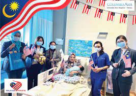 Eliza mohd noor consultant o g and cosmetic gynaecologist though normal delivery. Columbia Asia Hospital Tebrau Celebrates 2 Merdeka Babies The Iskandarian