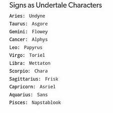 You like to keep tabs on your enemies and those you once called friends (or lovers). Ink Sans Zodiac Sign Pin On Undertale See Characteristics Of Your Astrological Sign And Unveil Your Personality Traits
