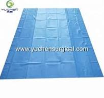 SMS Reinforced Back Table Cover PE for Surgical Use ...